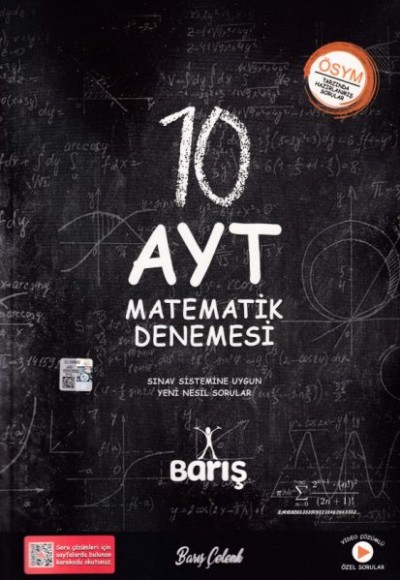 2021 AYT 10 Matematik Denemesi