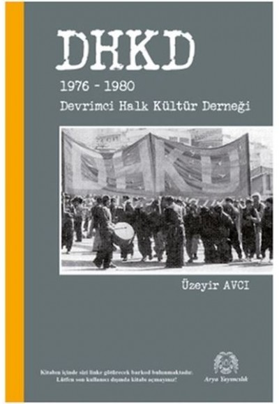 DHKD 1976-1980 Devrimci Halk Kültür Derneği