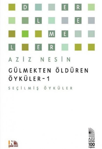 Gülmekten Öldüren Öyküler 1 Seçilmiş Öyküler (Ciltli)