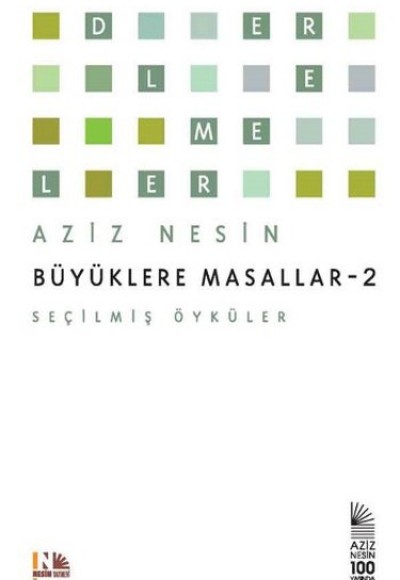 Büyüklere Masallar - 2