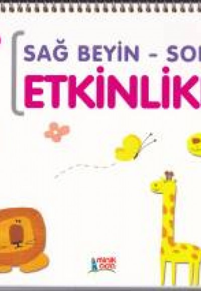 Sağ Beyin - Sol Beyin Etkinlikleri (5 Yaş)