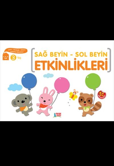 Sağ Beyin - Sol Beyin Etkinlikleri (3 Yaş)