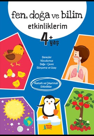 Fen Doğa ve Bilim Etkinliklerim 4+ Yaş