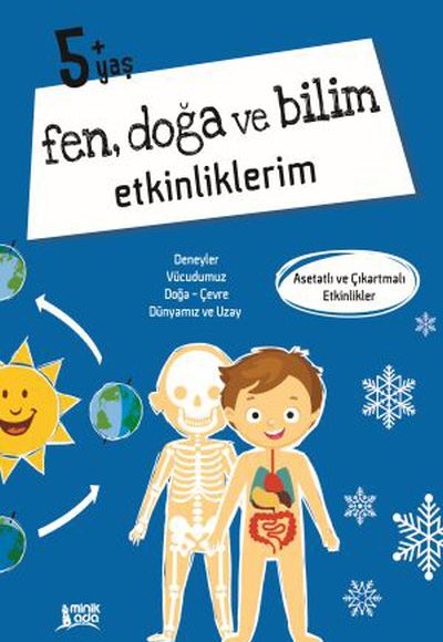 Fen Doğa ve Bilim Etkinliklerim 5+ Yaş