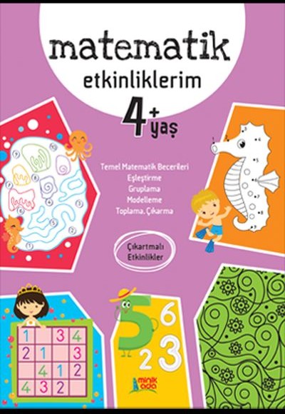 Matematik Etkinliklerim - 4+ Yaş