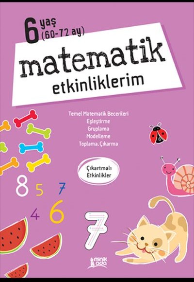 Matematik Etkinliklerim - 6 Yaş