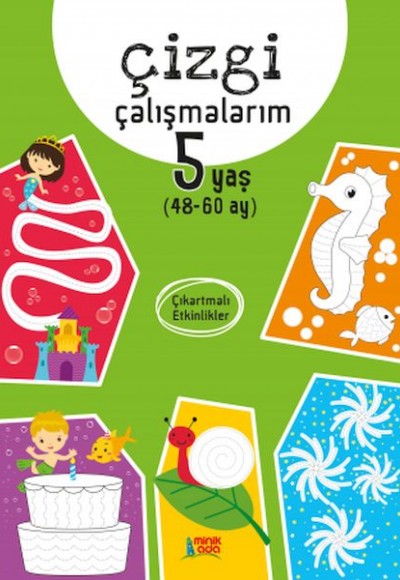 Çizgi Çalışmalarım 5 Yaş