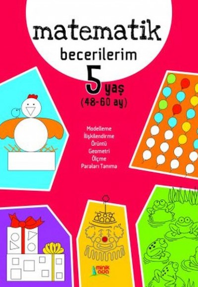 Matematik Becerilerim – 5 Yaş