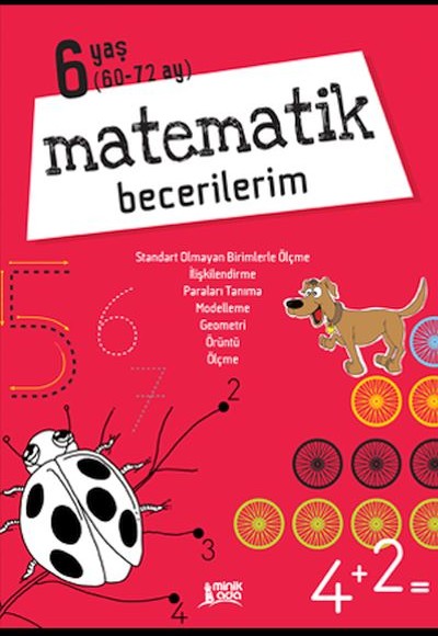 Matematik Becerilerim - 6 Yaş