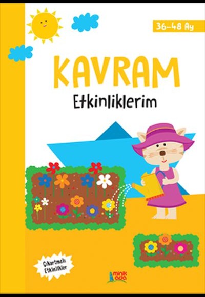 Kavram Etkinliklerim (36-48 Ay)