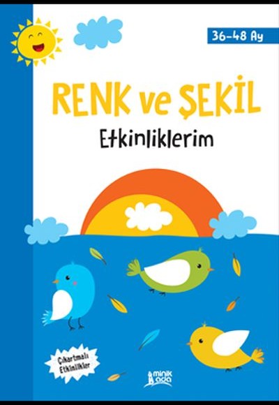 Renk ve Şekil Etkinliklerim (36-48 Ay)