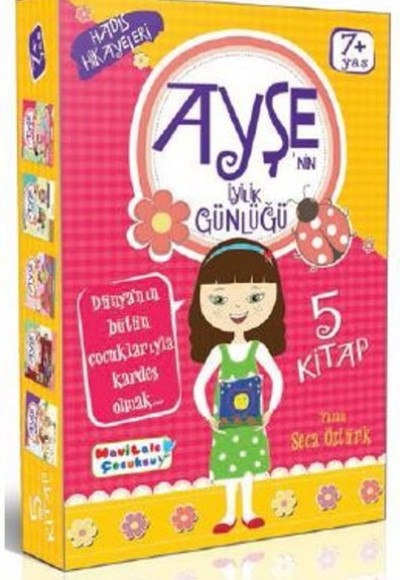 Ayşe’nin İyilik Günlüğü (5 Kitap Takım) Kutulu