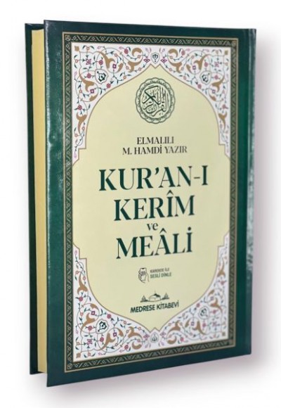 Orta Boy Kuranı Kerim Türkçe Meali Kuşe Sıvama