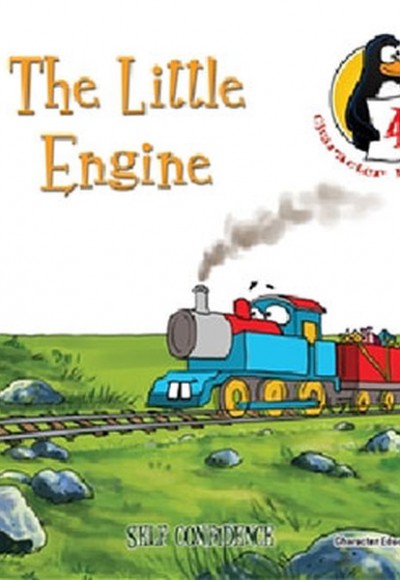 The Little Engine - Self Confidence / Character Education Stories 4