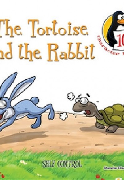 The Tortoise and the Rabbit - Self Control / Character Education Stories 10