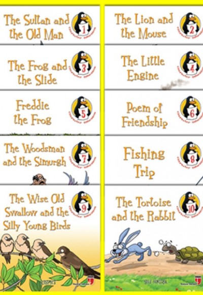 Character Education Stories (10 Books)