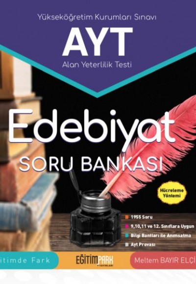 Eğitim Park AYT Edebiyat Soru Bankası (59,00 TL İADESİZ)