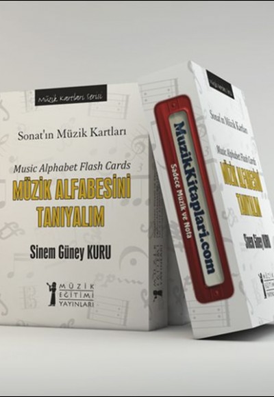 Müzik Alfabesini Tanıyalım - Music Alphabet Flash Cards