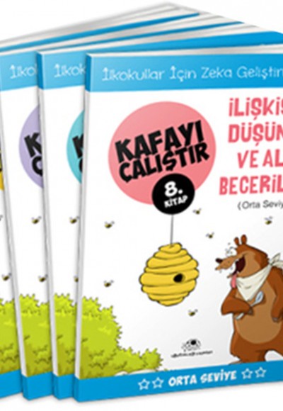 Kafayı Çalıştır Seti (Orta Seviye) - 4 Kitap Takım