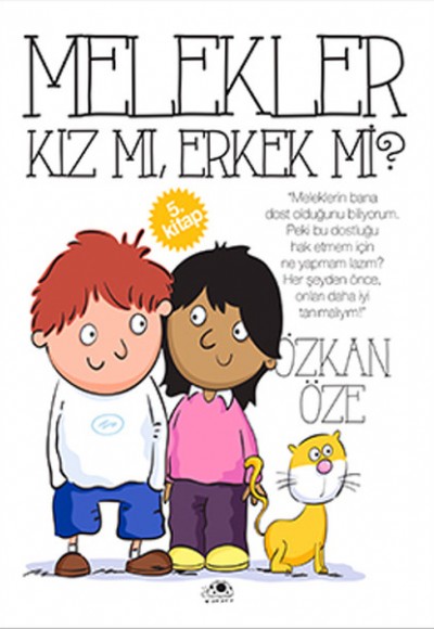 Melekler Kız mı, Erkek mi? - 5.Kitap