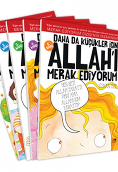 Küçükler İçin Merak Ediyorum Seti (5 Kitap)