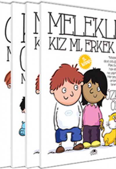Küçüklerin Büyük Soruları Seti (5 Kitap)