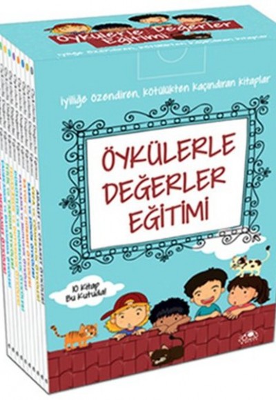 Öykülerle Değerler Eğitimi Seti - 10 Kitap Takım