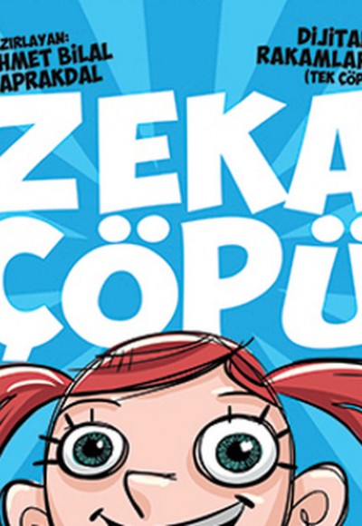 Zeka Çöpü 1- Dijital Rakamlar (Tek Çöp)