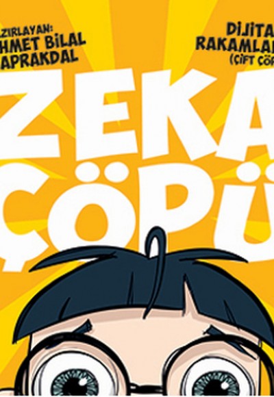 Zeka Çöpü 2- Dijital Rakamlar (Çift Çöp)