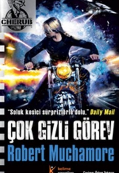 Cherub 17 : Çok Gizli Görev