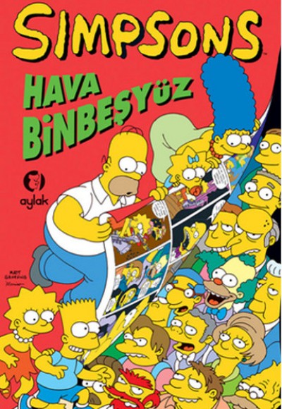 Simpsonlar - Hava Binbeşyüz