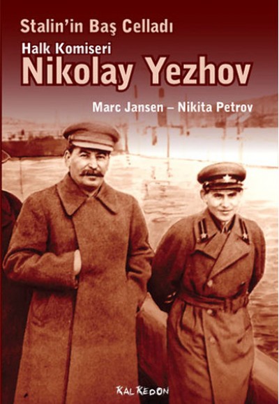Stalin'in Baş Celladı Halk Komiseri Nikolay Yezhov