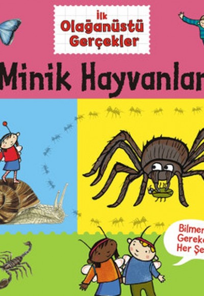 İlk Olağanüstü Gerçekler - Minik Hayvanlar