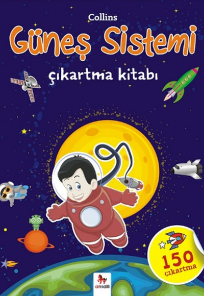 Güneş Sistemi Çıkartma Kitabı