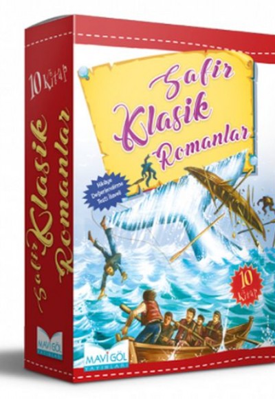 Safir Klasik Romanlar Serisi (10 Kitap)