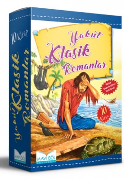 Yakut Klasik Romanlar Seti-10 Kitap Takım