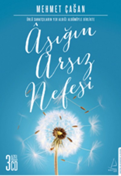 Aşığın Arsız Nefesi (Kitap+3 Cd)