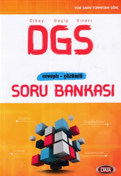 Data DGS Cevaplı Çözümlü Soru Bankası (Yeni)