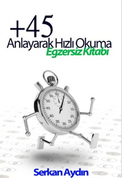 +45 Anlayarak Hızlı Okuma Egzersiz Kitabı