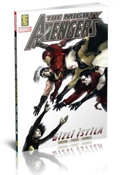 The Mighty Avengers - İntikamcılar 04 - Gizli İstila 2. Kitap