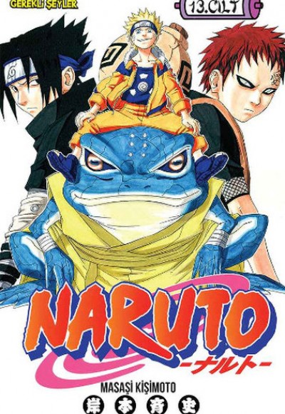 Naruto 13. Cilt