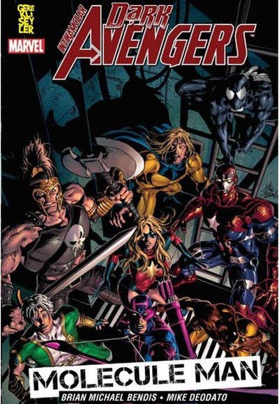 Dark Avengers -2 Molecule Man