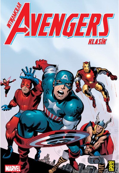 Klasik Avengers 1