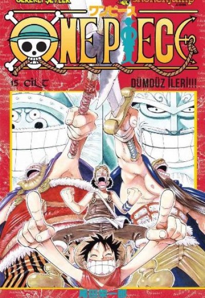 One Piece 15. Cilt - Dümdüz İleri