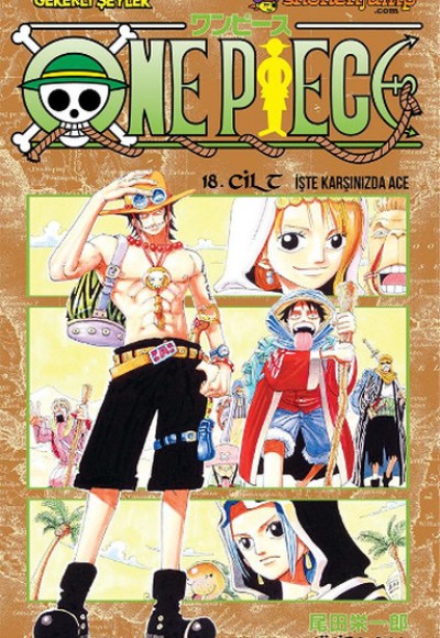 One Piece 18. Cilt - ve Karşınızda, Ace