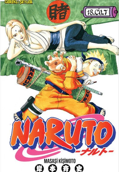 Naruto 18. Cilt