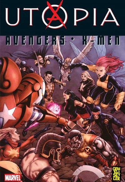 Avengers X-Men Utopia 2