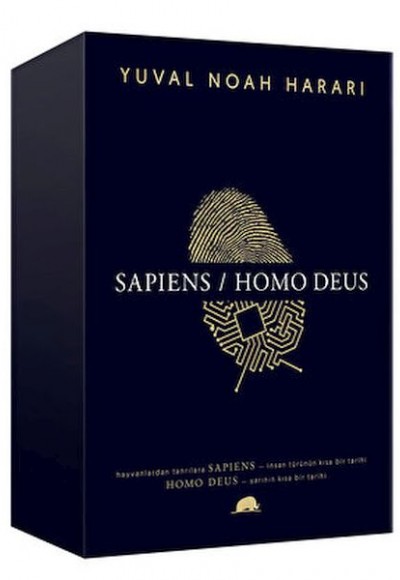 Yuval Noah Harari: Sapiens - Homo Deus (2 Kitap Takım) Ciltli