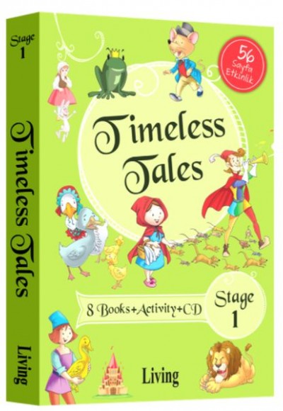 Timeless Tales Stage 1 (8 Books+Activity+Cd)