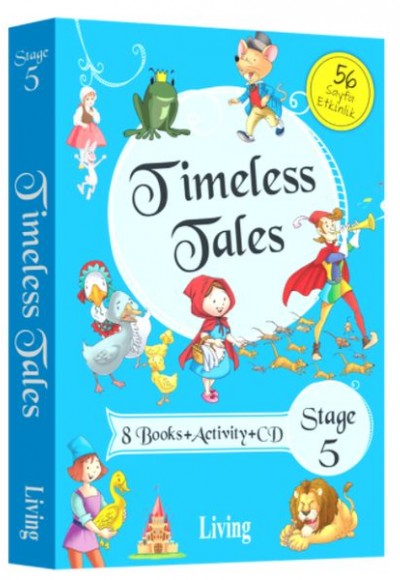 Timeless Tales Stage 5 (8 Books+Activity+Cd)